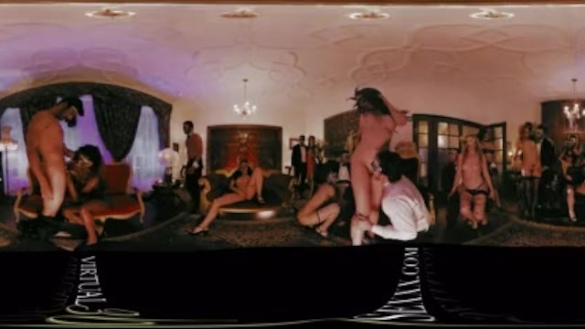 vr 360 colombian swinger party orgy