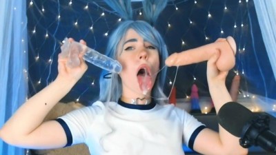 Kantotan live
- Showed her skill slobbering blowjob with 2 dicks