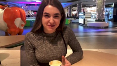 OUR FIRST TIME IN a PUBLIC PLACE