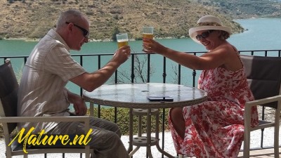 Busty Camilla Anal Creampied in Public on her Vacation!
