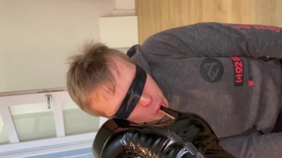 I Asked my Class Friend if he Wanna Lick my Boots 2