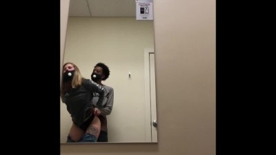 Teens Fucking in Fitting Room (+18)