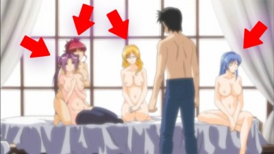 Nympho Student with Big Tits Fucks her Sensei every Day | Hentai Uncensored Anime