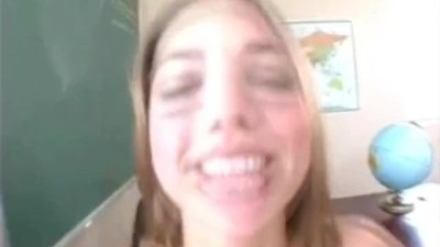 Latina teen Charity Jade riding her horny teachers cock (+18)