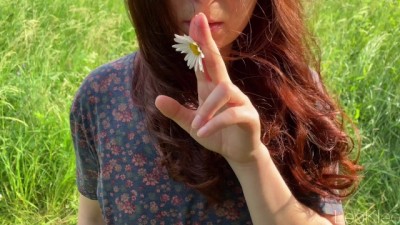 Public Adventures #1 Park BJ and Cum Mouth. LeoKleo