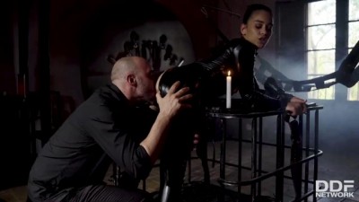 Ginebra Belluci BDSM latex