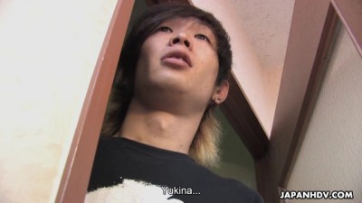 Alluring Japanese Teen Plays with her Delicate Trimmed Pussy (+18)