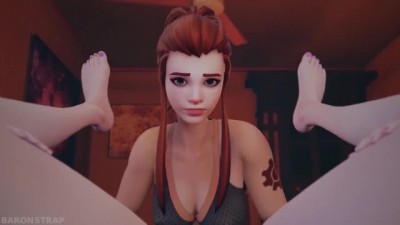 Brigitte still Loves Feet