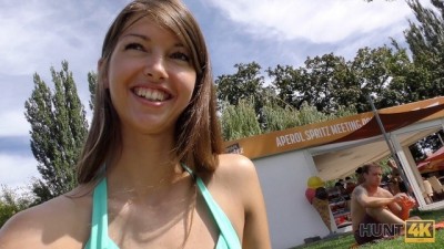 HUNT4K. Anal Sex for Money is exactly what Young Coquette Desires (+18)