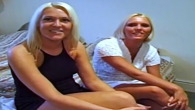 Tracy and Sharon Put on a Show