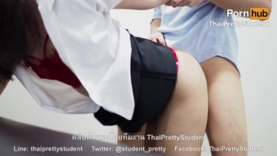 Thai Student อาจารย์เย็ดนักศึกษาแลกเกรด มหาลัยเอกชน ชุดชั้นในโคตรยั่ว คาชุด