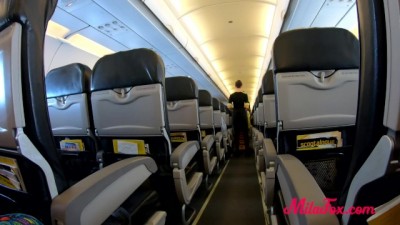 Sex on the plane with the passenger!