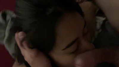 KOREAN/SAMOAN GF GETTING USED LIKE a FUCKTOY AFTER PARTYING ALL NIGHT
