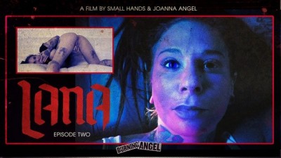 BurningAngel Smokin' Hot Joanna Angel can't Stop Fingering herself Hard