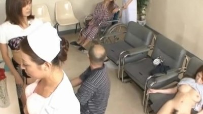 Group Hardcore with Horny Nurses