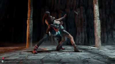 Lara's Capture Full Movie (The Rope Dude)