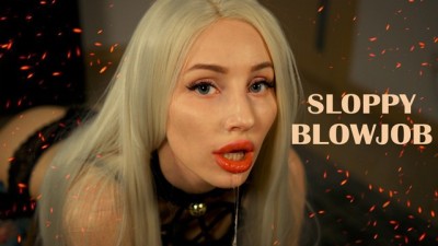 Sex Doll Takes Hard Blowjob Training