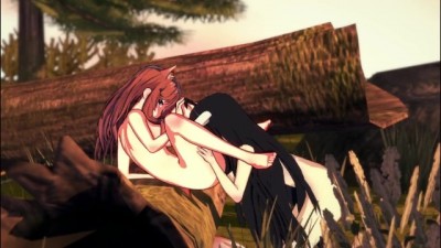 An Awesome Isekai Adventure with Albedo and Raphtalia (3D Hentai) (Overlord) (Shield Hero)