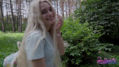 Pread her for Sex for Money and Cum in Panties (BelleNiko)