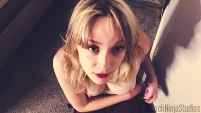 Step Mom Helps Scared Son With Sex