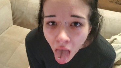 Wednesday Roo - Birdemane Throat Fucks me