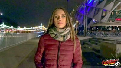 GERMAN SCOUT - Skinny Teen Veronica first Time Anal Sex at Street Casting (+18)