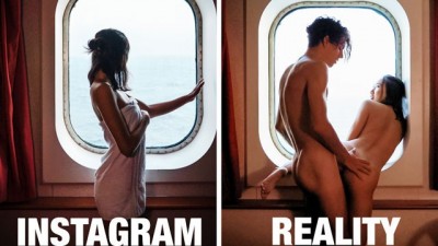 INSTAGRAM vs REALITY The Sex Diaries 34 (LUNAxJAMES)