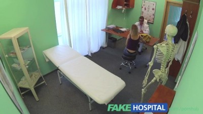 FakeHospital Doctors Trusty Cock Ignores the Language Barrier