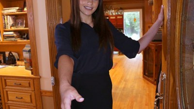PropertySex - Hot new real estate agent fucks client to sell house