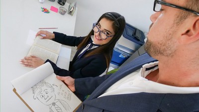 Spanking My Sexy Students