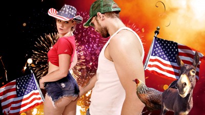 Lisey Sweet's Country Ass 4th of July Party With Her Stepdad