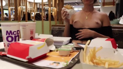Almost Caught without Panties
