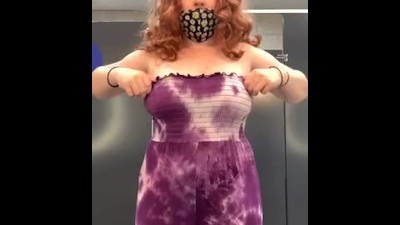 Sexy Thick Redhead Teases you