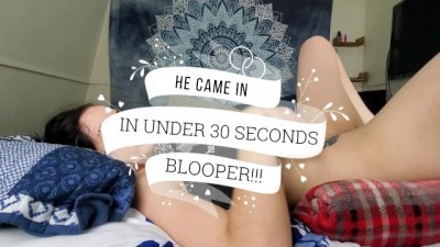 He came in under 30 Seconds!