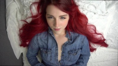 Babe Red Hair Beautiful Agony