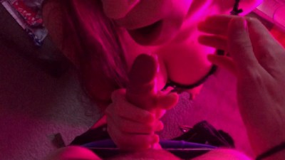 Sister Learns Sucking Cock does BJ first Time
