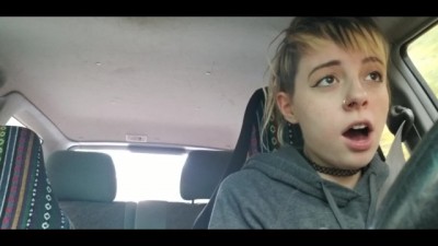 vibrator and having an orgasm while driving