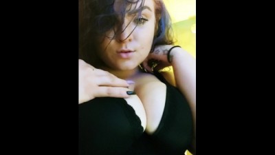 Teasing my Pretty Pink Nipples