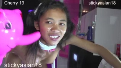 Petite Cherry Loves Fucking in the Bathroom