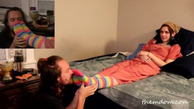 Goddess KC's first Time Foot Worship