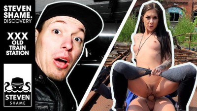 Fuck Date in Abandoned Railway Area!