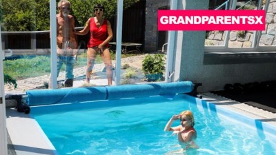 My Step-Grandparents are Stalking me again