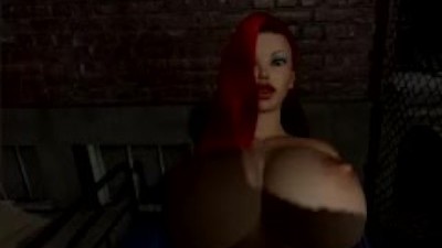 Jessica Rabbit is Cuming for you
