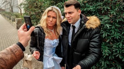 Big Debt is the ReaStepson why the Girl is Fucked in the Grooms Presence