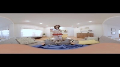 Stereoscopic 360 - House of Sluts - VirtualRealityBang