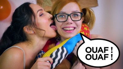 Lilu Moon and Lola Y