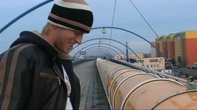 Cute Scandinavian Babe Fucked in Public taking Cum