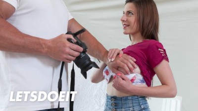 Sultry Czech Gets Fucked During Photoshoot