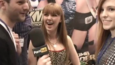 PornhubTV Marie McCray Interview at 2012 AVN Awards
