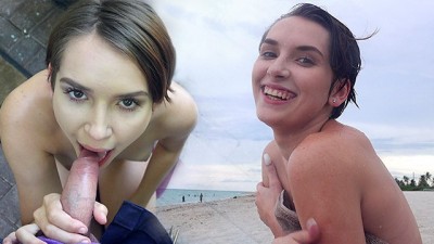 Naked At The Beach